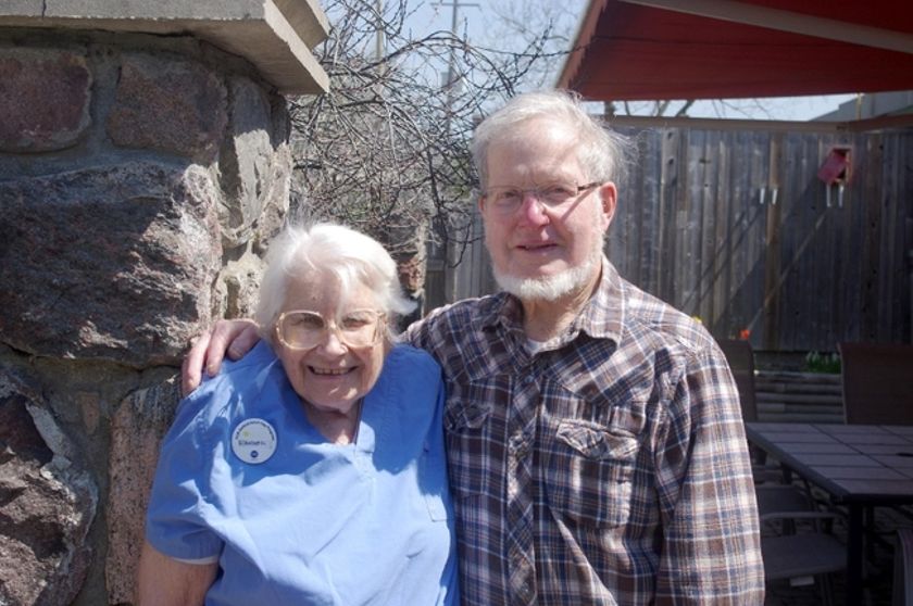 Featured image for “Woodstock Sentinel Review: “Husband who cares for his wife with Alzheimer’s at home slated to received the Heart of Homecare Award””