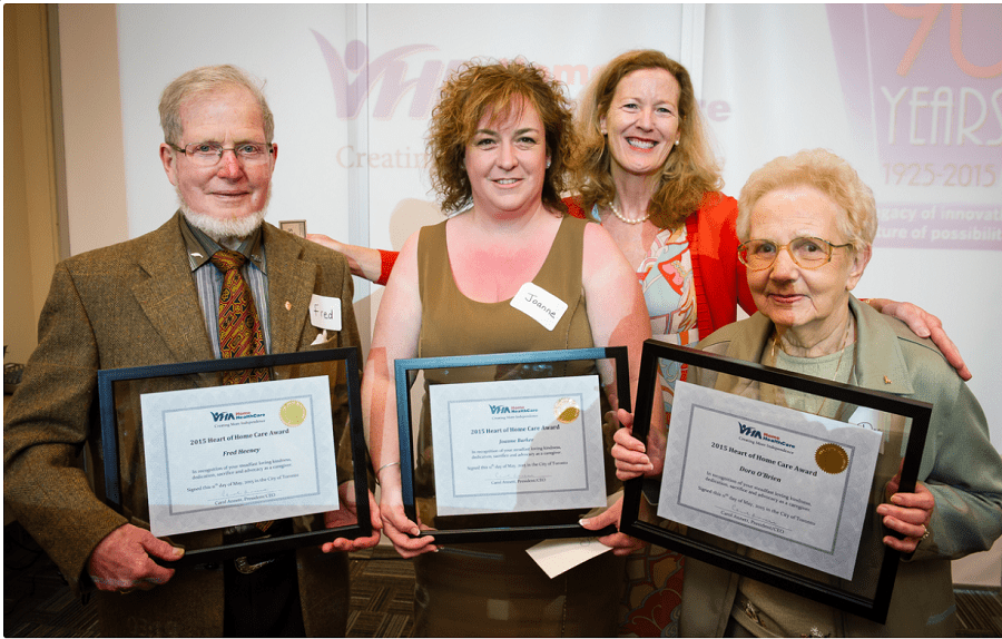Featured image for “CityNews: “Paying tribute to 2015 Heart of Home Care Award winners””