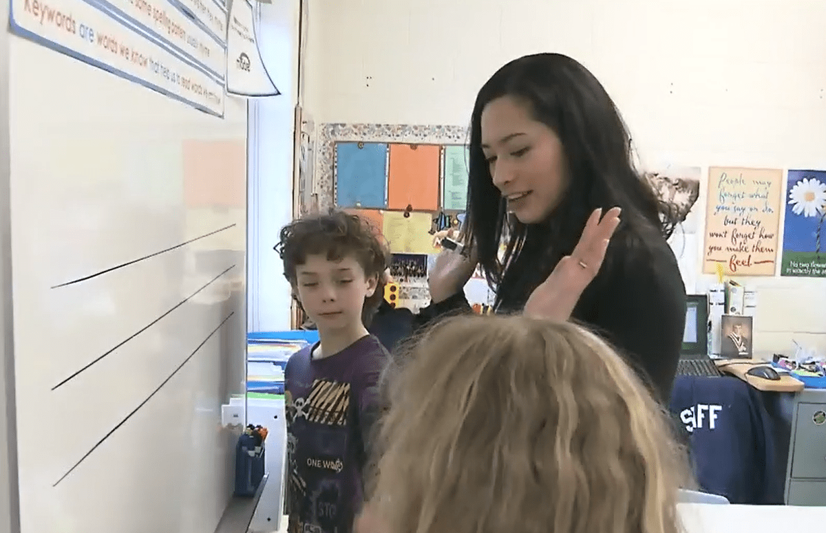 Featured image for “CTV Toronto: “Program brings occupational therapists into classrooms” – VHA Occupational Therapist Ana Talag featured”