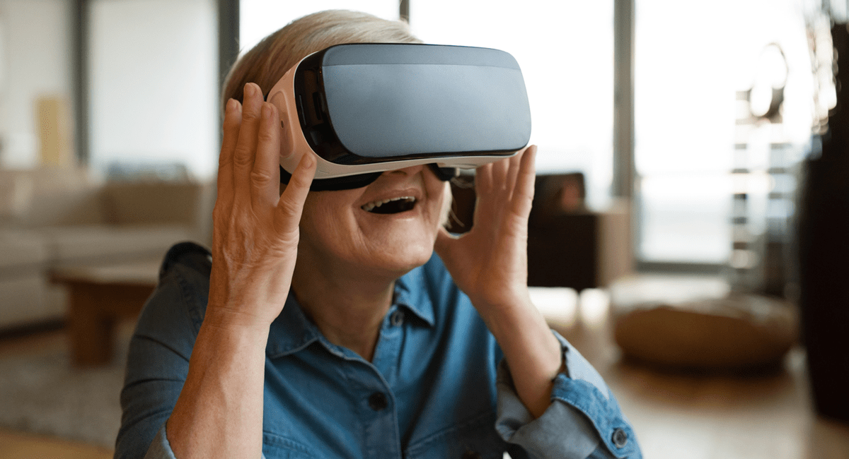 Featured image for “Hospital News: “Virtual reality and dementia care” – Dr. Sandra McKay talks about VHA Virtual Reality project”