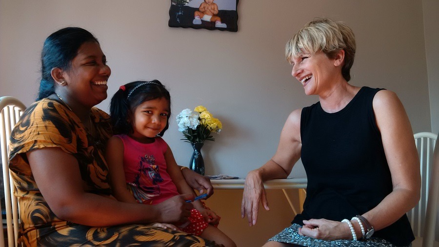 Featured image for “Teacher in the House: Unique ESL Program Helps Newcomers Learn English at Home”