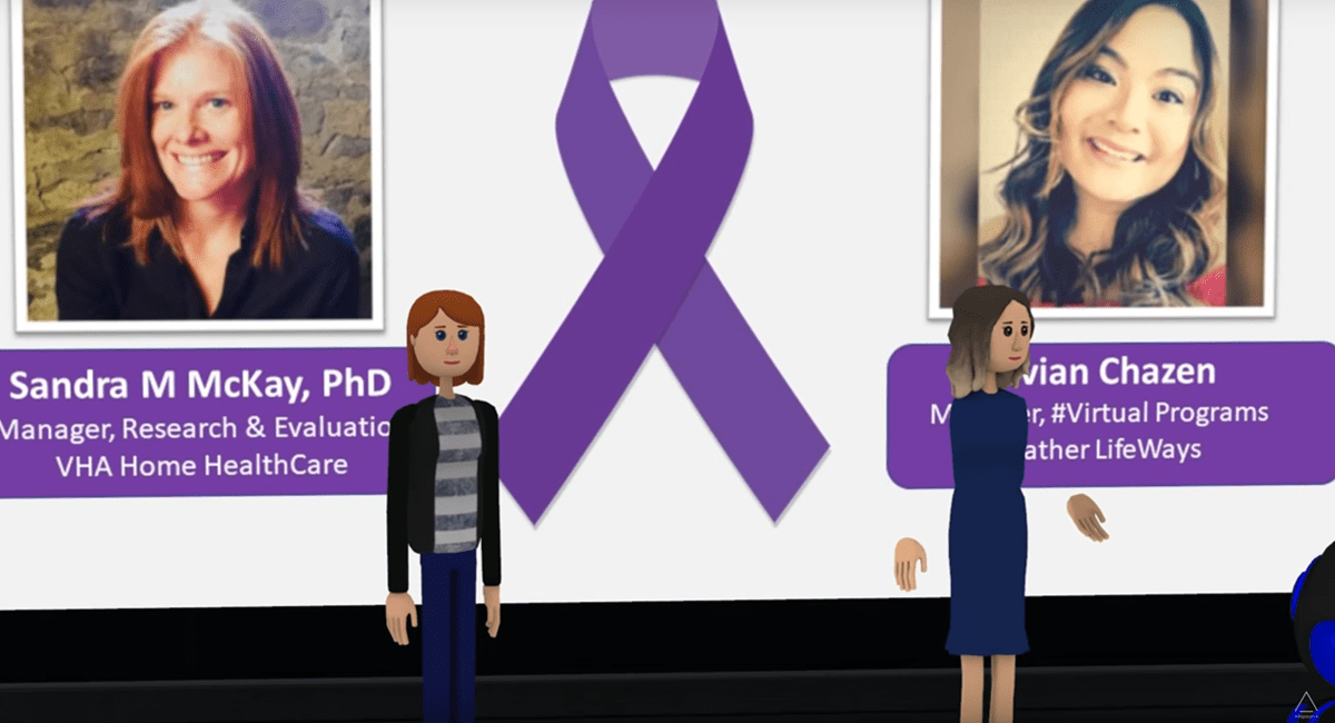 Featured image for “Special town hall meeting held at AltspaceVR featuring VHA’s Dr. Sandra McKay”