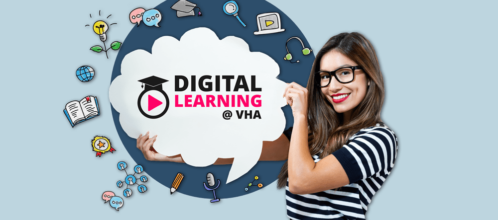 Promotional image for VHA Digital Learning
