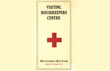 Visiting Housekeepers Centre brochure