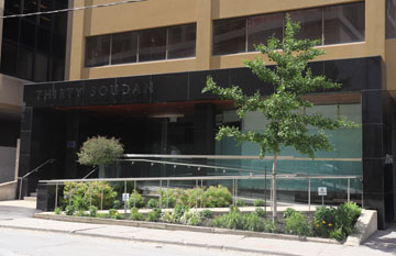 Front of Thirty Soudan, VHA's head office