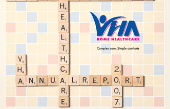 Thumbnail of VHA's 2007 annual report cover