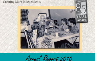 Thumbnail of VHA's 2010 annual report cover