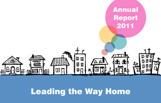 Thumbnail of VHA's 2011 annual report cover