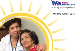 Thumbnail of VHA's 2016 annual report cover