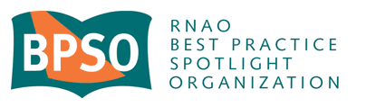 RNAO Best Practice Spotlight Organization Logo