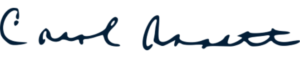 Signature of Carol Annett