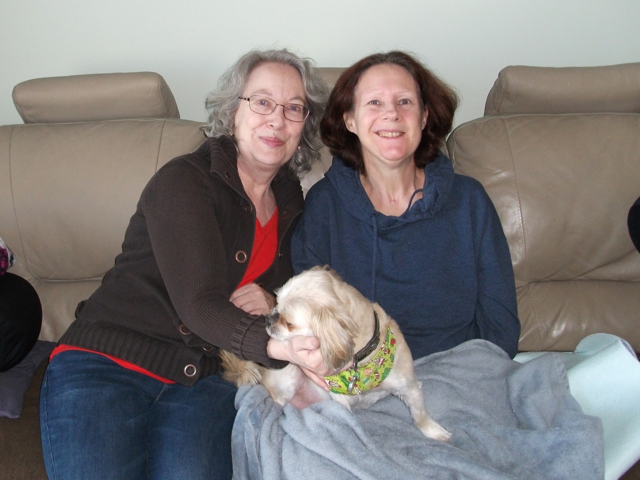 Deb and Jane of VHA's Peer Stroke Program