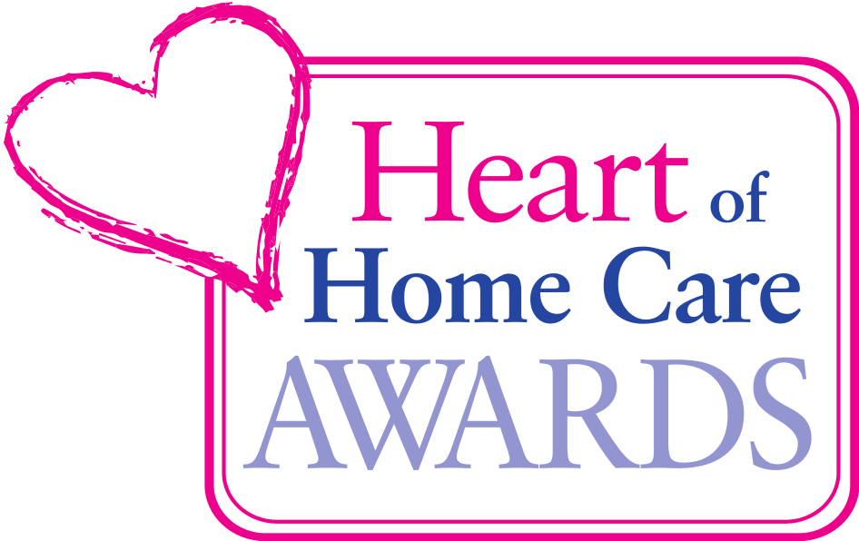 Heart of Home Care Awards Logo