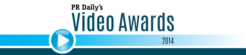 PR Daily's Video Awards 2014 logo