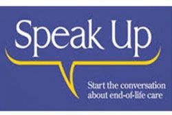 Speak Up. Start the conversation about end-of-life care