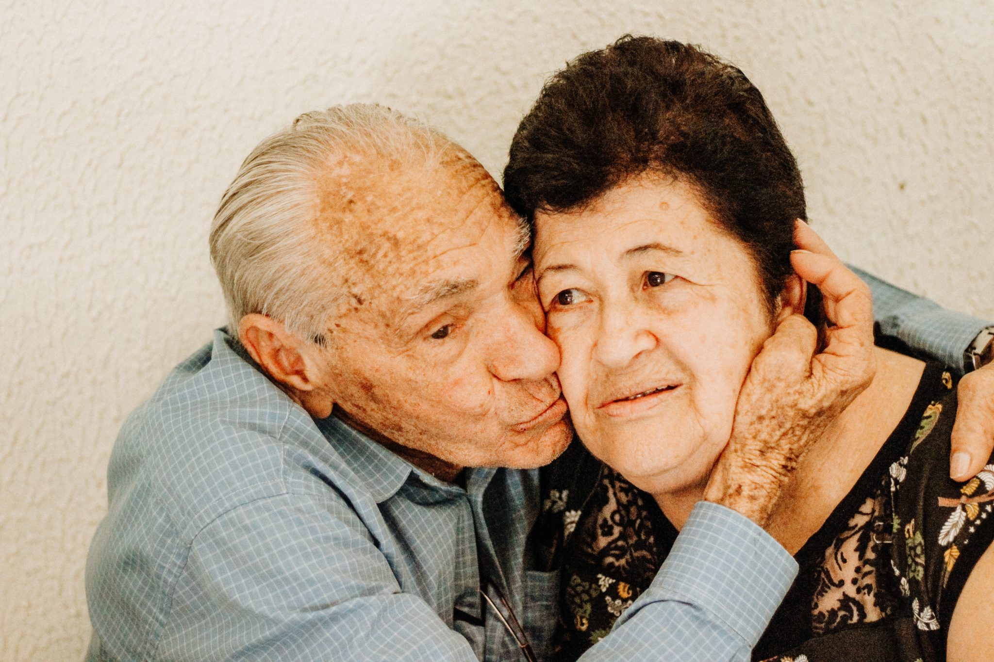 Elderly couple