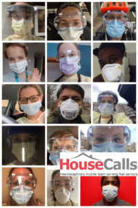A grid of House Calls Team members