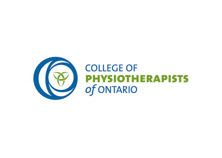 College of Physiotherapists of Ontario Logo