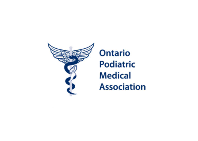 Ontario Podiatric Medical Association Logo