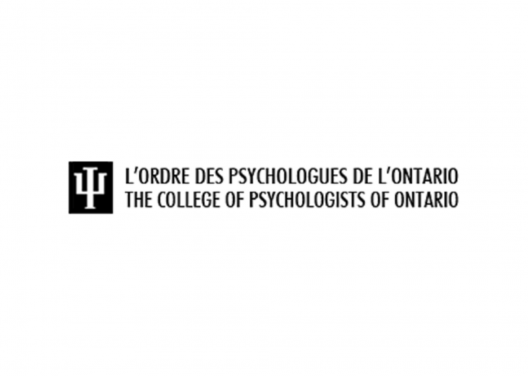 The College of Psychologists of Ontario