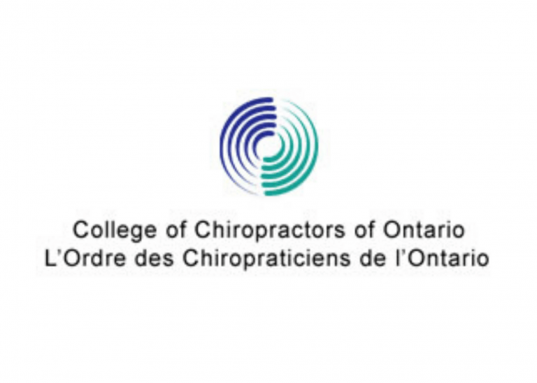 College of Chiropractors of Ontario