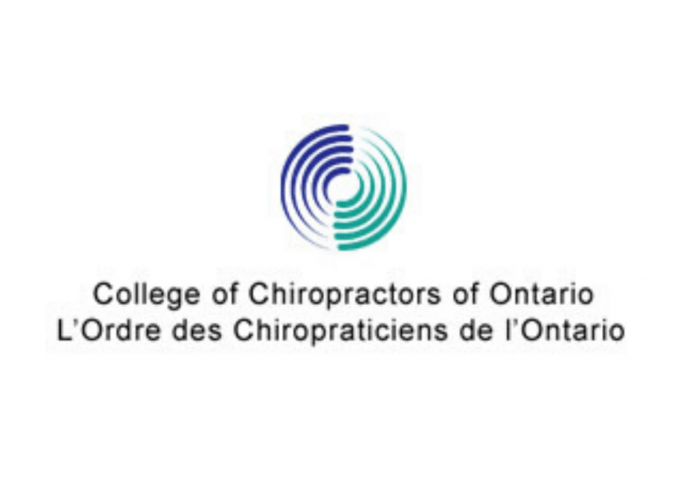 College of Chiropractors of Ontario Logo