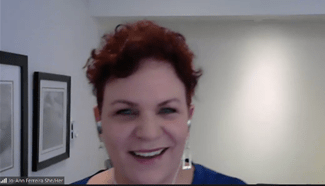 Jo-Ann Ferreira at PALLIES