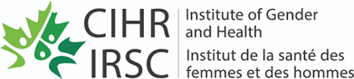CIHR Institute of Gender and Health logo
