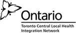 Ontario Toronto Central Local Health Integration Network Logo