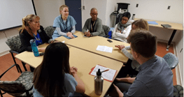 Sunnybrook ED One team huddle