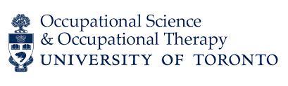 Occupational Science and Occupational Therapy at University of Toronto