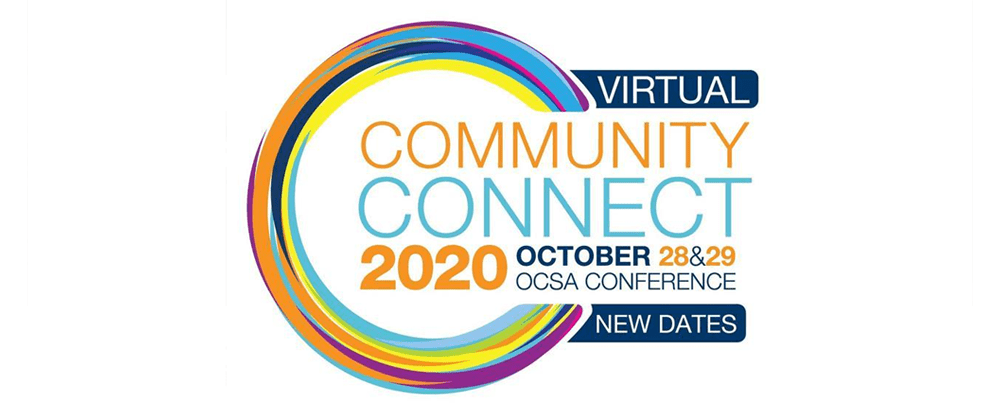 2020 OCSA Community Connect Conference logo