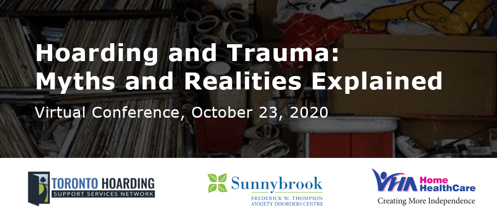 Hoarding and Trauma Conference Promotion