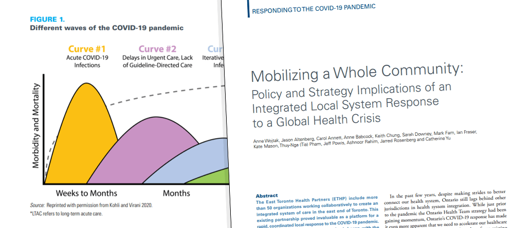 COVID-19 Article, Mobilizing a Whole Community