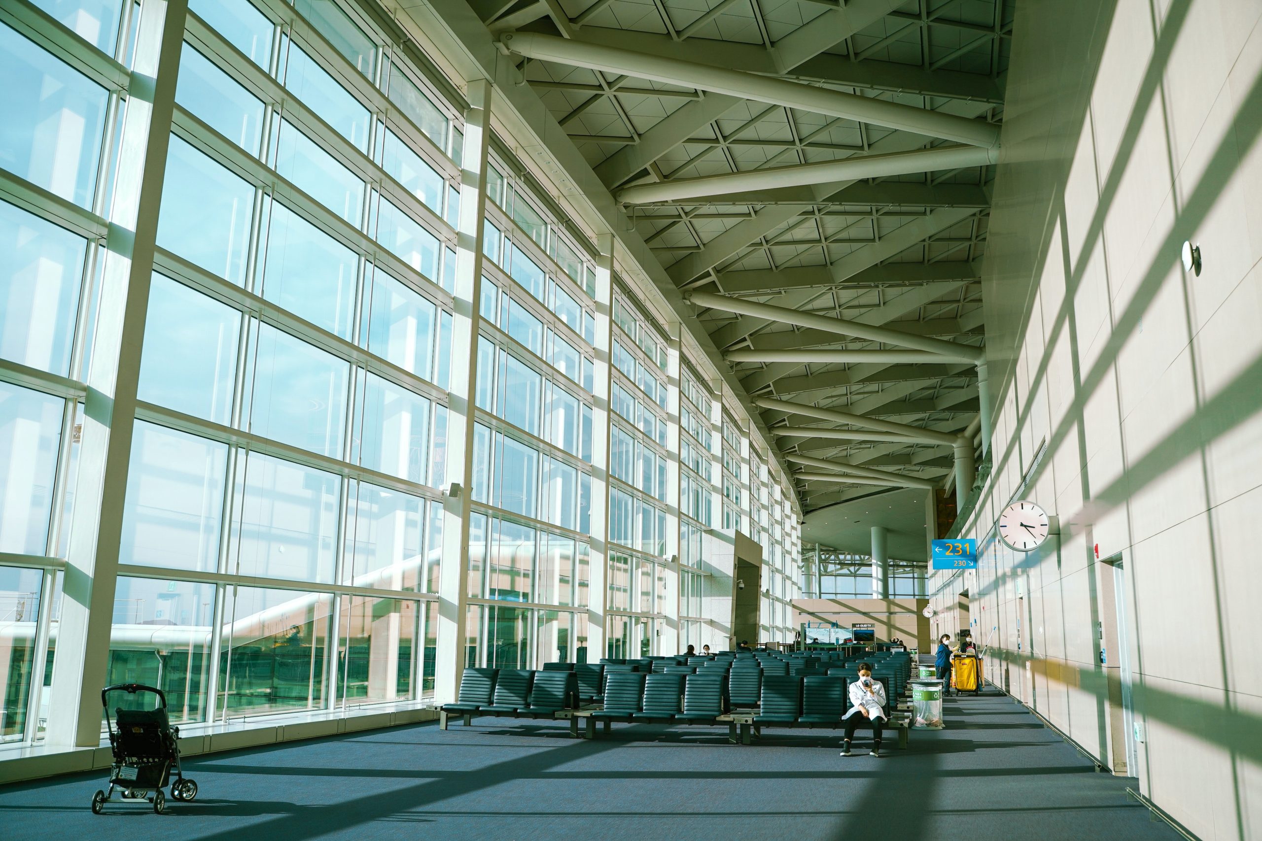 Airport terminal