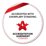 Accreditation Canada Exemplary Standing Stamp