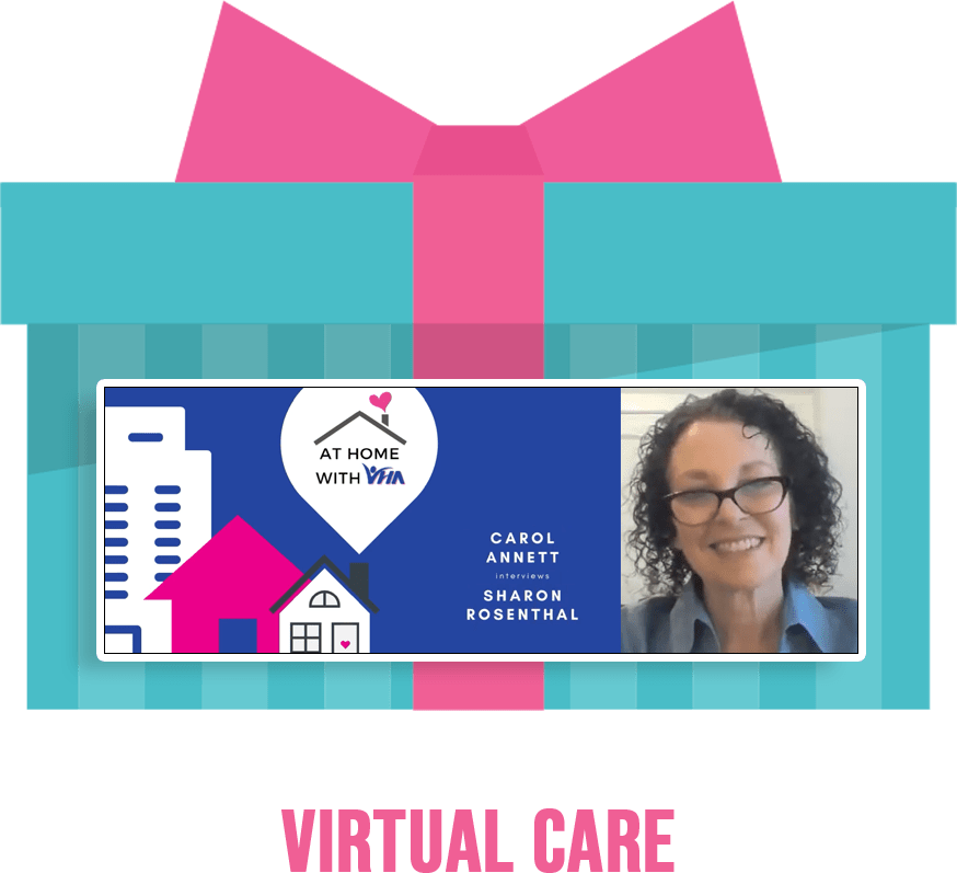 Gifts of Gratitude At Home with VHA Virtual Care
