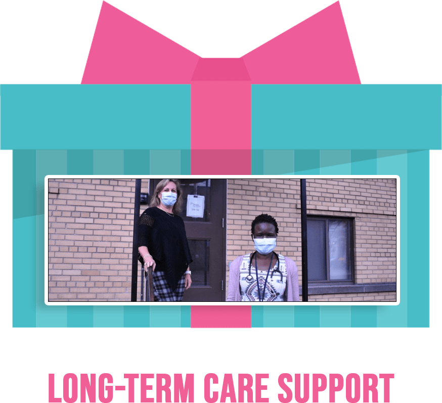 Gifts of Gratitude Long-Term Care Support