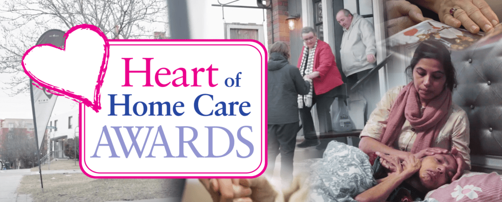 Heart of Home Care Banner for 2021