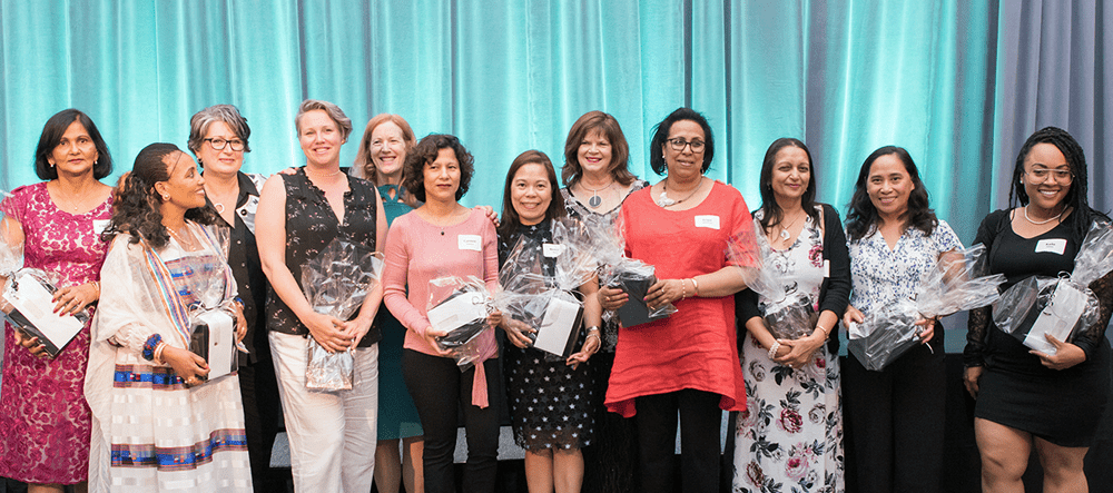 VHA's 2019 Client Choice Winners pose for a group photo