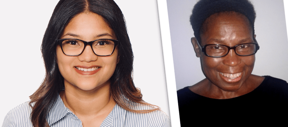 2018 Research Fellowship Winners Tandiwe (Tandi) Betani and Nadine Narain