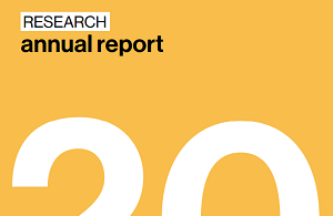 Image of VHA 2020 Research Annual Report