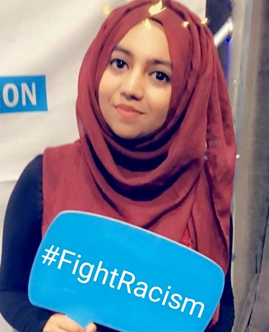 Aisha Hosany, Law student at VHA
