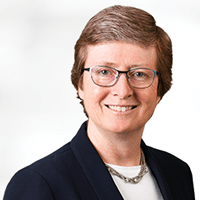 Board member, Sue Grundy