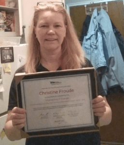 Christine Froude