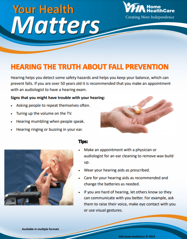 Thumbnail of the Your Health Matters, Hearing the Truth, page