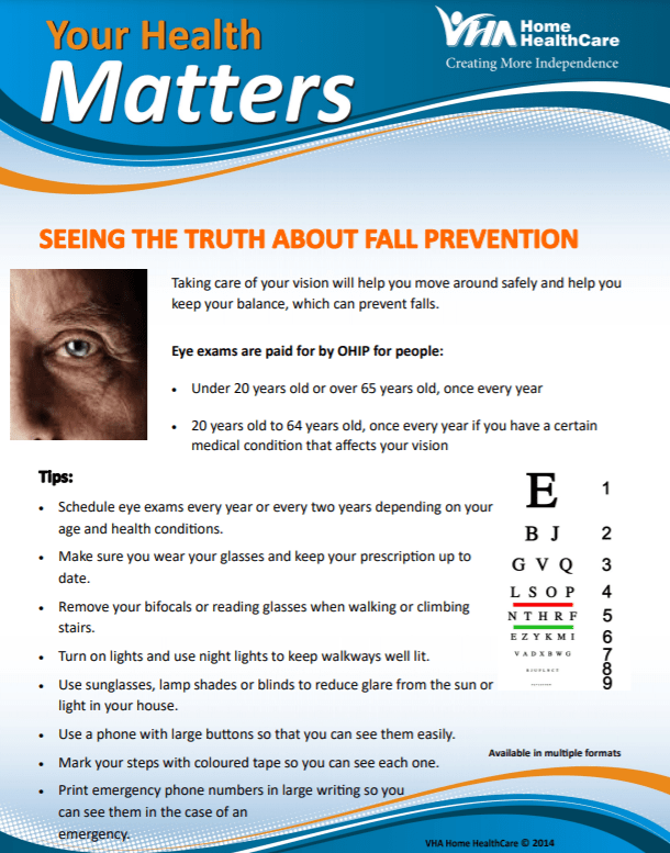 Thumbnail of the Your Health Matters, Seeing the Truth, page