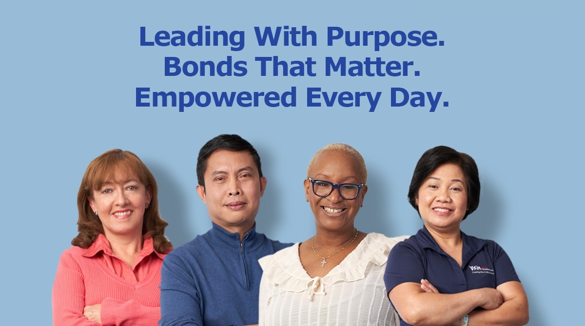 Leading with purpose. Bonds that matter. Empowered every day.