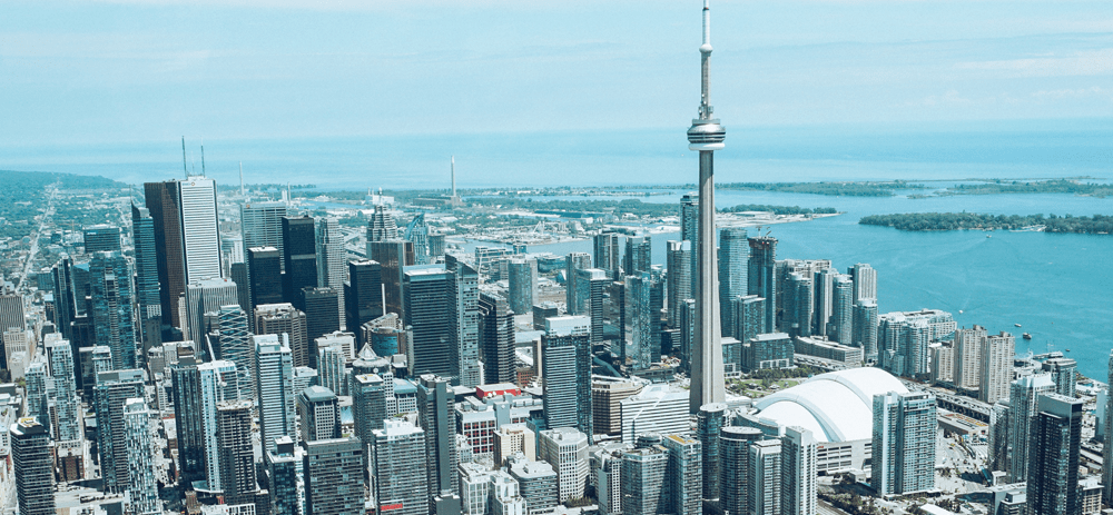 Toronto's CN tower