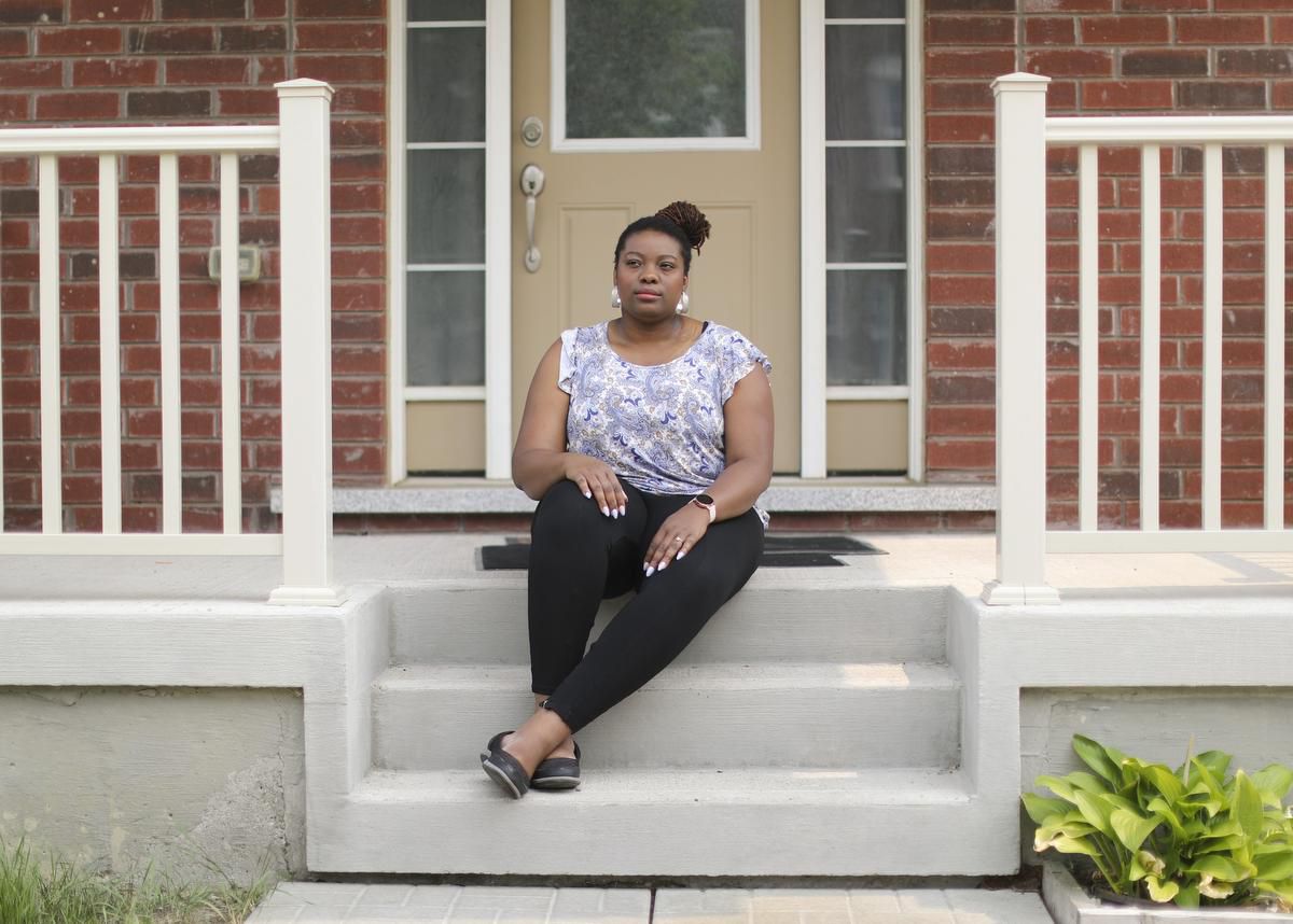 Deborah Buchanan-Walford teaches at a Toronto day school for adults and rents a house she shares with her parents, her partner and their son. She says she has given up the idea of ever owning a home in Toronto.